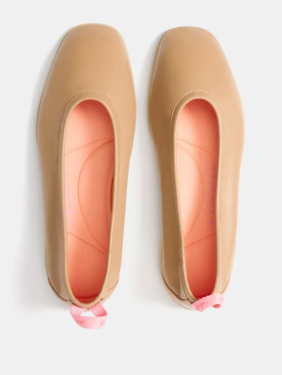 Ballet Flats Garnier Taupe|HOFF Hot