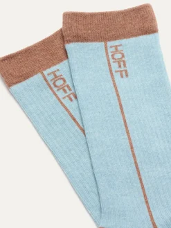 Blue With Stripe Socks|HOFF Clearance