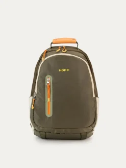 Commuter Backpack Khaki|HOFF Best