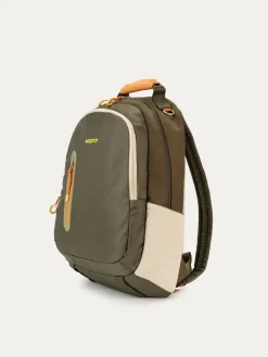 Commuter Backpack Khaki|HOFF Best