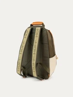 Commuter Backpack Khaki|HOFF Best