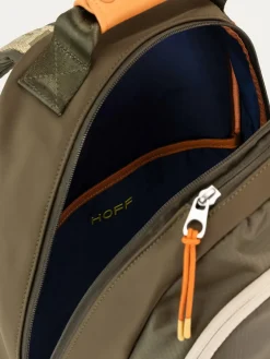 Commuter Backpack Khaki|HOFF Best