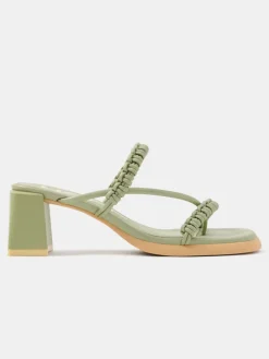 Mid-Heel Sandal Monaco Green|HOFF Online
