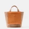 Mini Shopper Nylon Daily Camel|HOFF New
