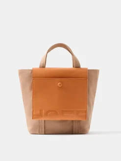 Mini Shopper Nylon Daily Camel|HOFF New