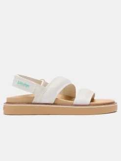 Sandal Leather Road Off White|HOFF Hot