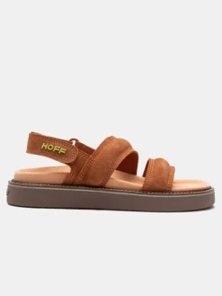 Sandal Leather Road Terracotta|HOFF Clearance