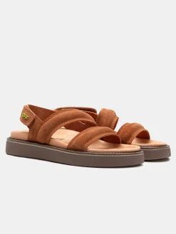 Sandal Leather Road Terracotta|HOFF Clearance
