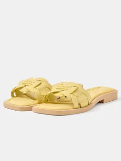 Sandal San Remo Yellow|HOFF