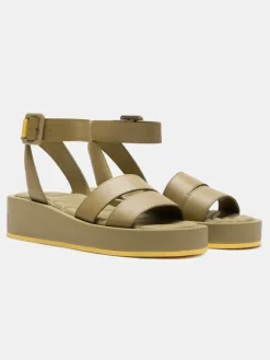 Sandal Strips Town Khaki|HOFF Best