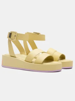 Sandal Strips Town Yellow|HOFF Best