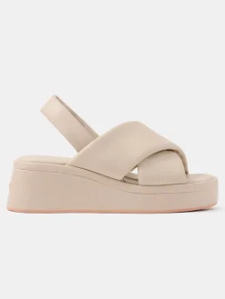 Wedge Sandal Mahon Off White|HOFF Online