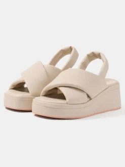 Wedge Sandal Mahon Off White|HOFF Online
